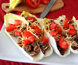 Turkey Taco Endive Boats