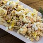 Cauliflower, White Bean, Endive & Feta Salad