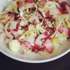 Endive with Parmesan and Hazelnuts