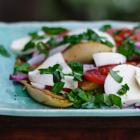 Grilled Endive Caprese Salad