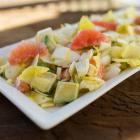 Endive, Avocado and Grapefruit Salad