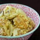 Turkey Meatball and Endive Coconut Curry 