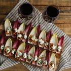 Sweet Potato and Bacon in Endive