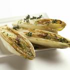 Grilled Endive with Balsamic Rosemary Marinade