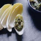 Eggplant Dip with Endive