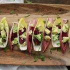 Endives with Roasted Beet and Avocado