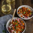 Sweet Potato, Endive & Quinoa Salad