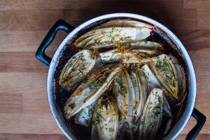 Roasted Belgian Endive