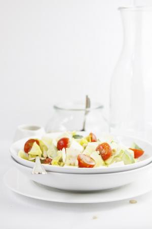Endive Tomato Salad