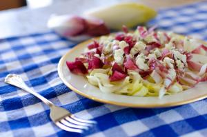 Red, White and Blue Salad