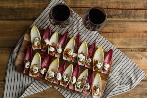 Sweet Potato and Bacon in Endive