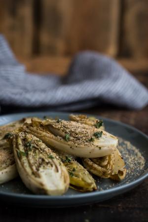 Roasted Endives with Thyme