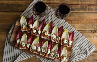 Sweet Potato and Bacon in Endive
