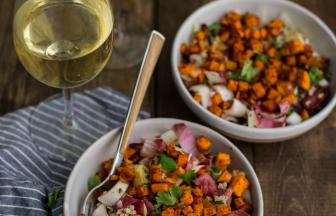 Sweet Potato, Endive & Quinoa Salad